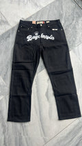 Black Bagchasin Denims