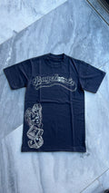 Navy blue Bagchasin shirt