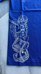 Blue BagCha$in Angel T-Shirt