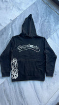 Black BagCha$in OG Logo Hoodie