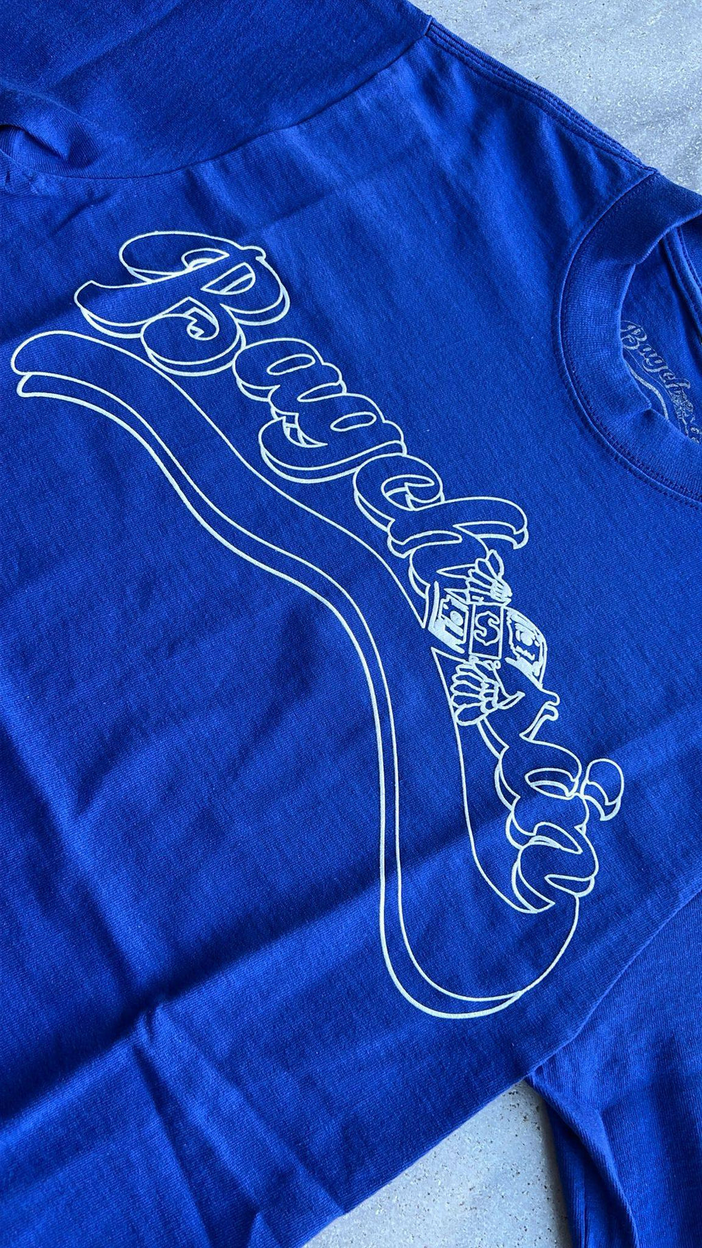 Blue BagCha$in Angel T-Shirt