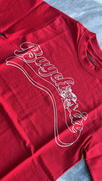 Red BagCha$in Angel T-Shirt