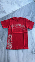 Red BagCha$in Angel T-Shirt