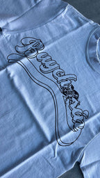 White BagCha$in Angel T-Shirt