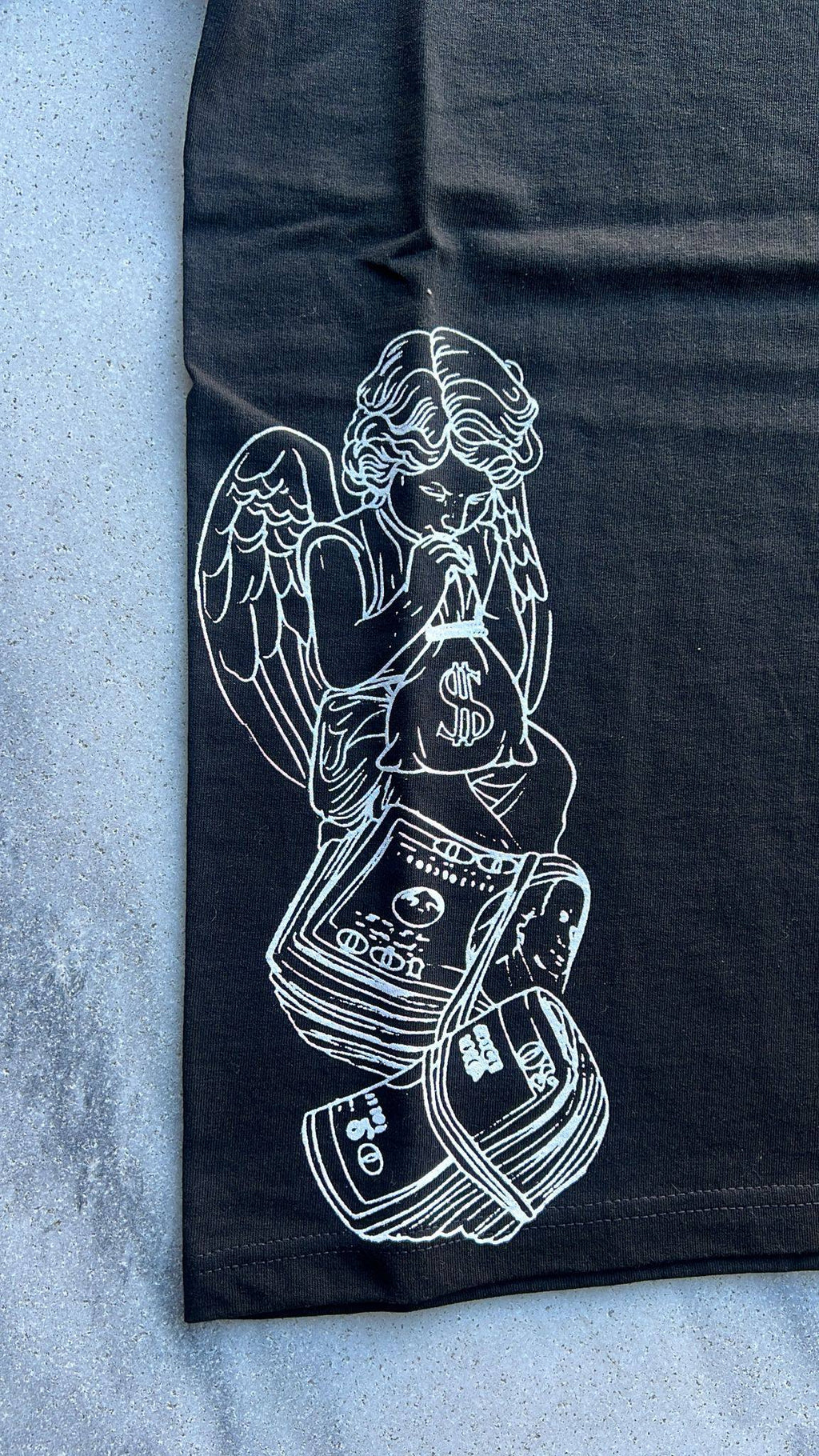 Bagchasin Embroidery T-Shirt