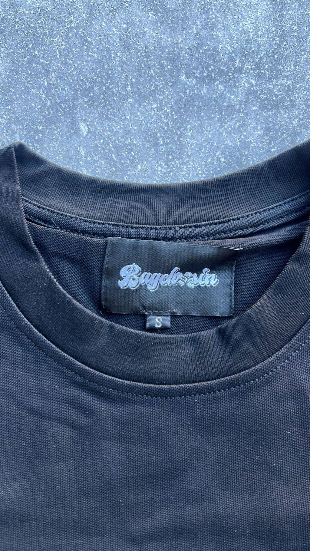Bagchasin Embroidery T-Shirt