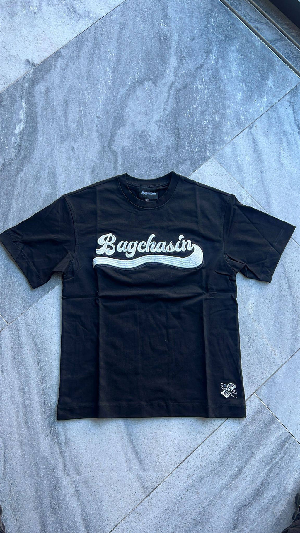 Bagchasin Embroidery T-Shirt