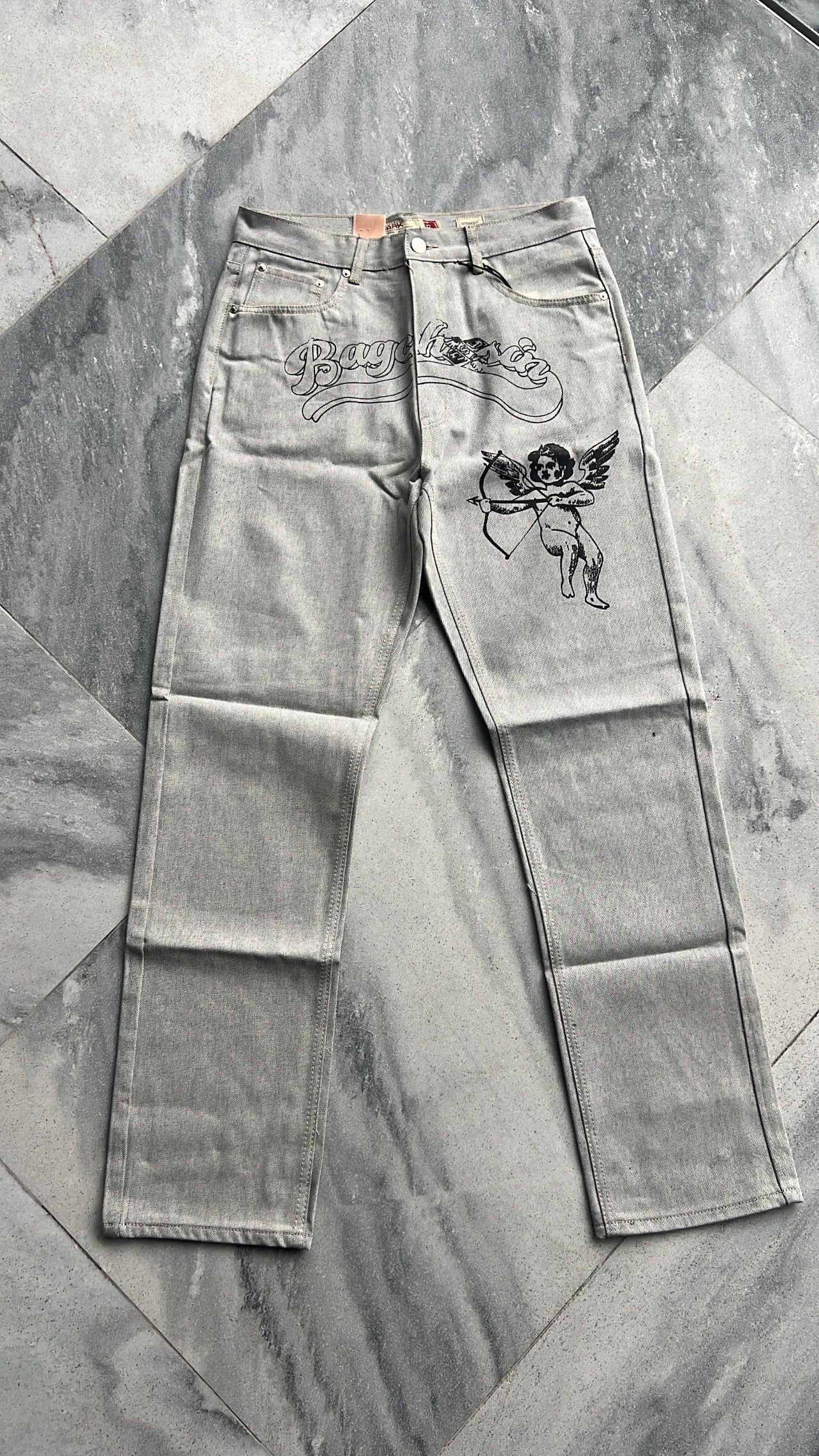 Grey Bagchasin Denims Angel