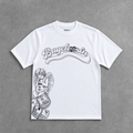 White BagCha$in Angel T-Shirt