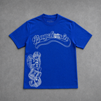 Blue BagCha$in Angel T-Shirt