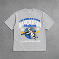 The World Is Yours Tee Gray