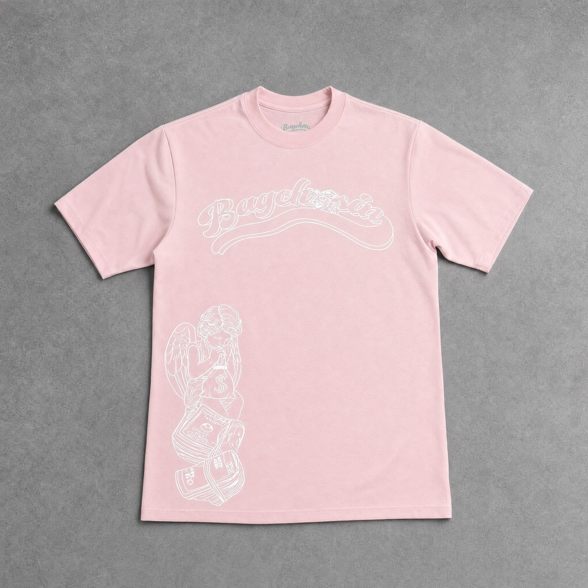Light pink Bagchasin Shirt
