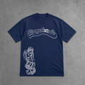 Navy blue Bagchasin shirt