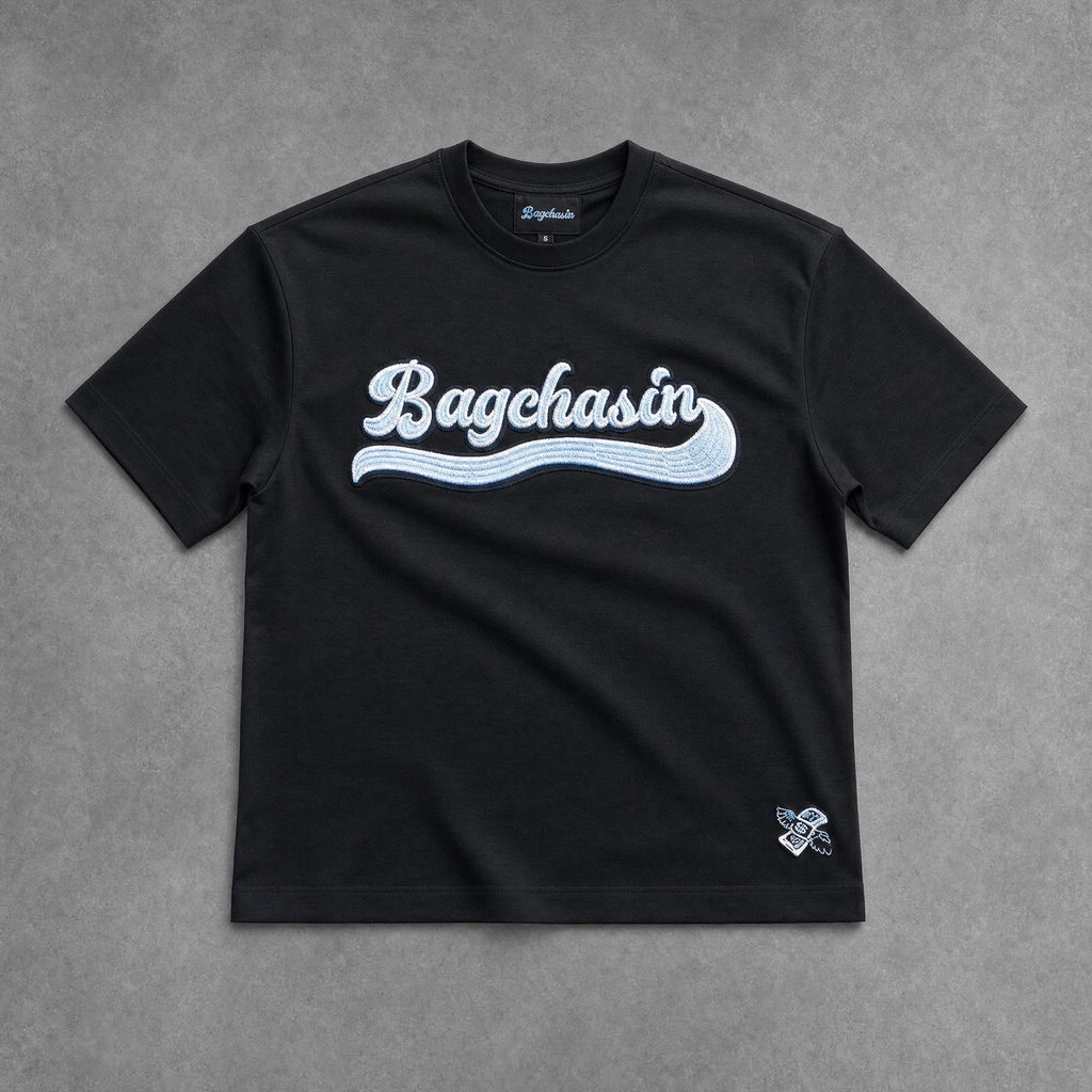 Bagchasin Embroidery T-Shirt