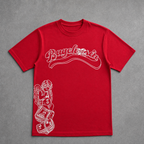 Red BagCha$in Angel T-Shirt